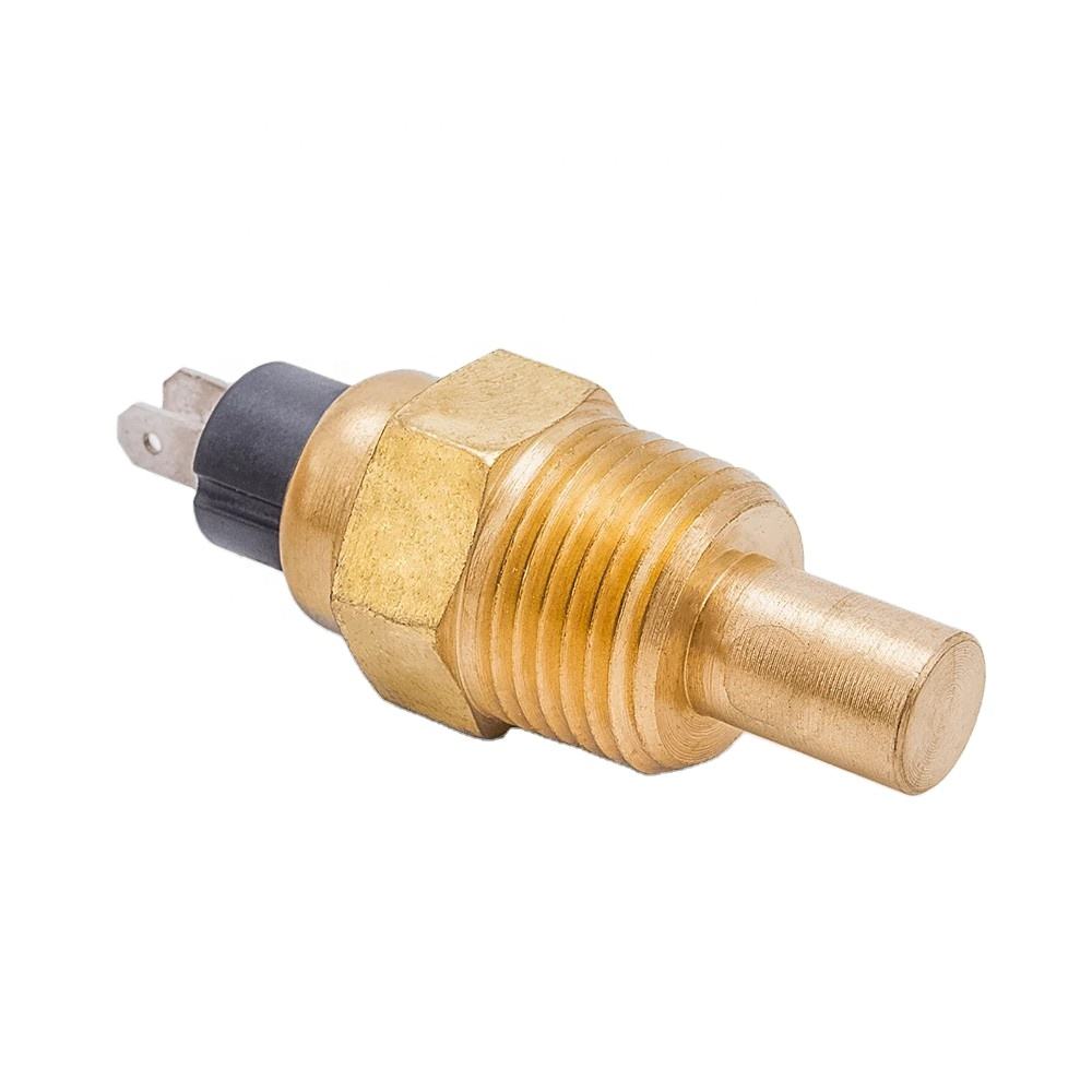 Diesel Engine Water Temperature Sensor generator part brass screw alarm universal electronic brand sensor plug