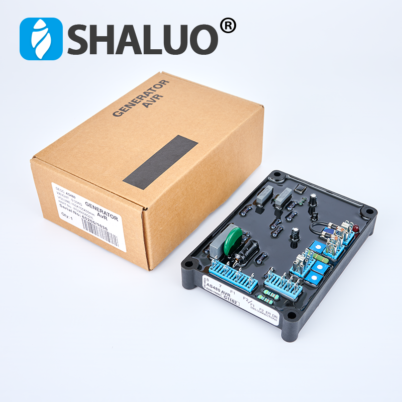 Brushless avr AS480 Automatic voltage regulator avr diesel generator parts electronic integrated circuit