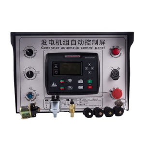 6110U Diesel generator set Automatic control box cabinet start stop protection controller