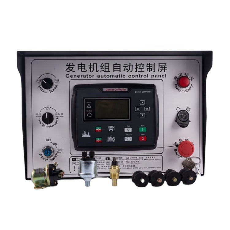 6110U Diesel generator set Automatic control box cabinet start stop protection controller