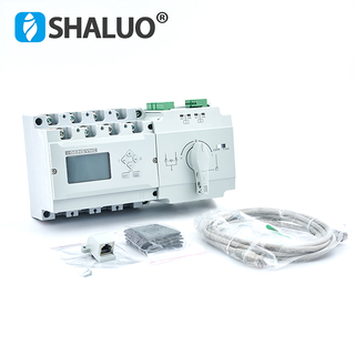 Generator Spare Parts Ats Switch Automatic Transfer 3 Phase Power Change over Switches SLS3-125B