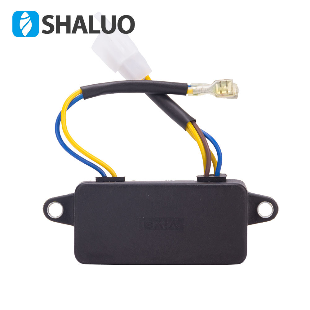 3kw Single Phase Automatic Voltage Regulator 168 AVR 220V Gasoline Generator voltage Stabilizer cheaper