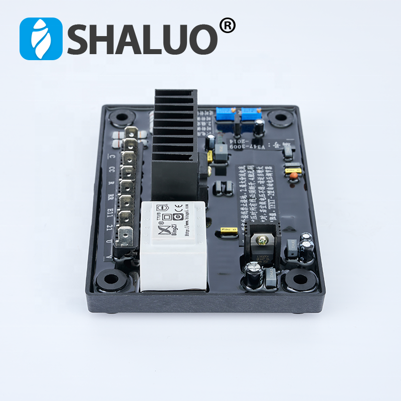 TFXT-2 avr voltage regulator 230v 380v single three phase lanzhou generator parts