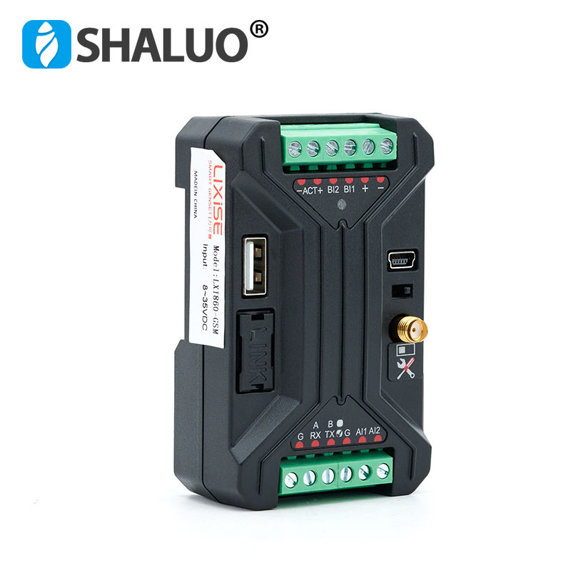 Industrial grade external data transmission equipment telecommunication module cloud cat GPRS wireless data collector lxi860-gsm