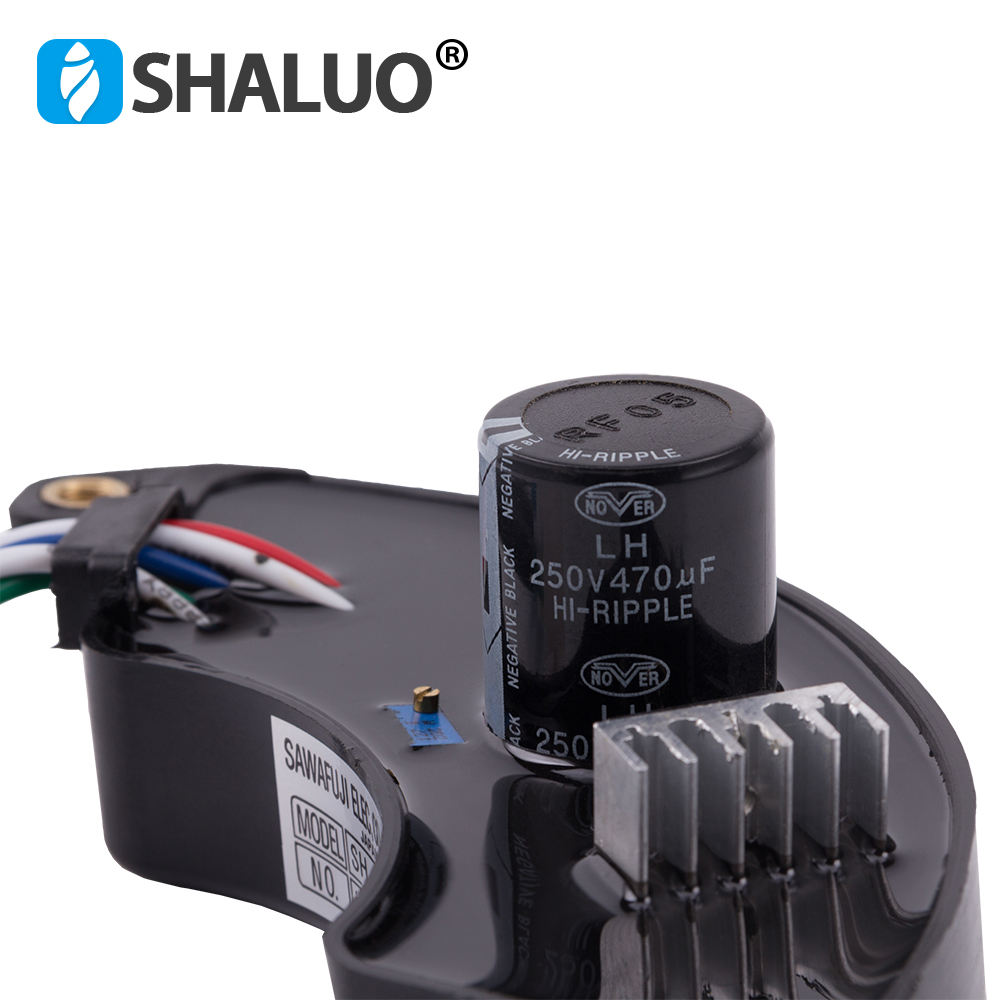 Three phase 5kw 7.5kw gasoline avr ketuo Parts automatic adjustable voltage regulator petrol Generator stabilizer 380v 8 wires