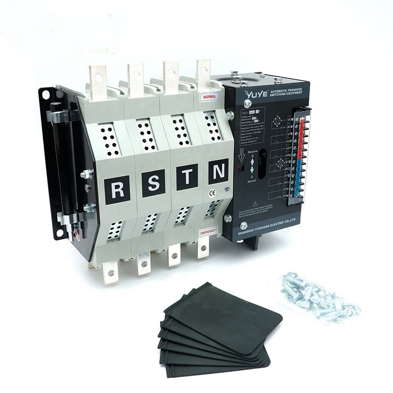 YES1-250N-4P PC grade double power automatic transfer switch for diesel generator 250A