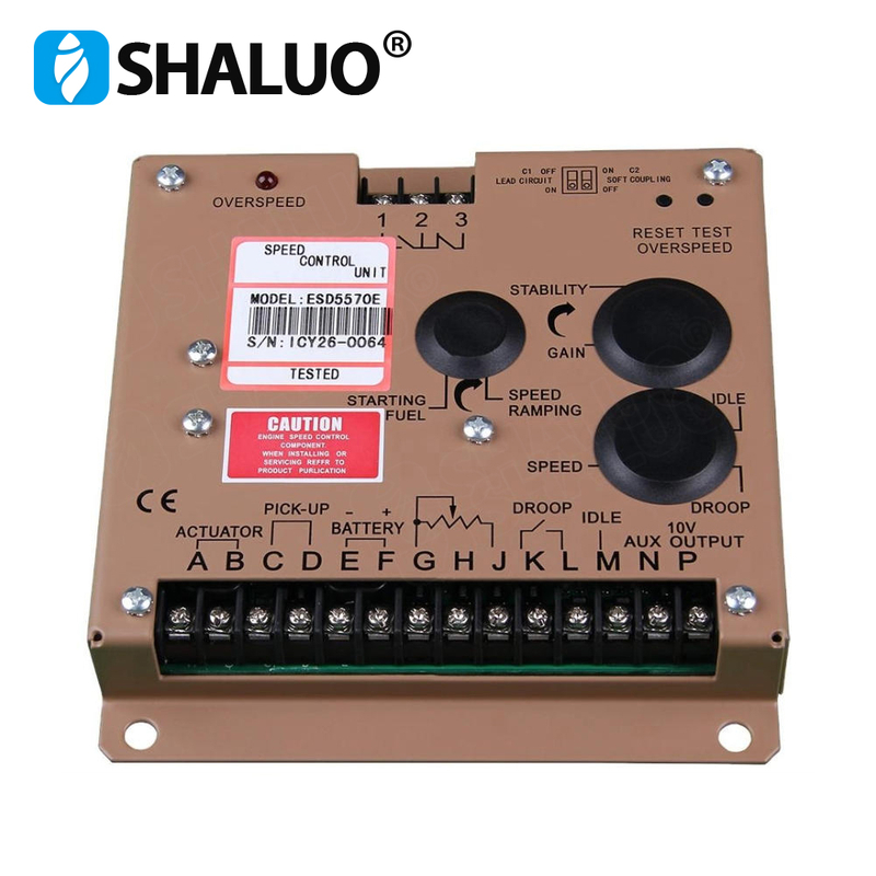 Diesel Electronic Generator Speed Controller Governor ESD5570e ESD 5570e Control Board