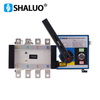 Generator ATS Genset Panel Aisikai Dual Power Automatic Transfer Switch 4P 400V 160A Power Changeover Switches