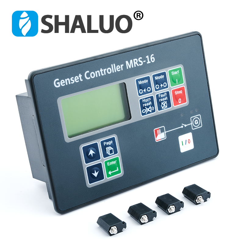 Gasoline Engine Parts Generator Control Panel Module MRS16 Compatible With Original Smart Control Panel Genset Controller