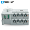 ATS Dual Power Automatic Transfer Switch 63A 100A 125A 160A 250A 400A 630A AC220V Diesel Generator Auto Changeover Switch