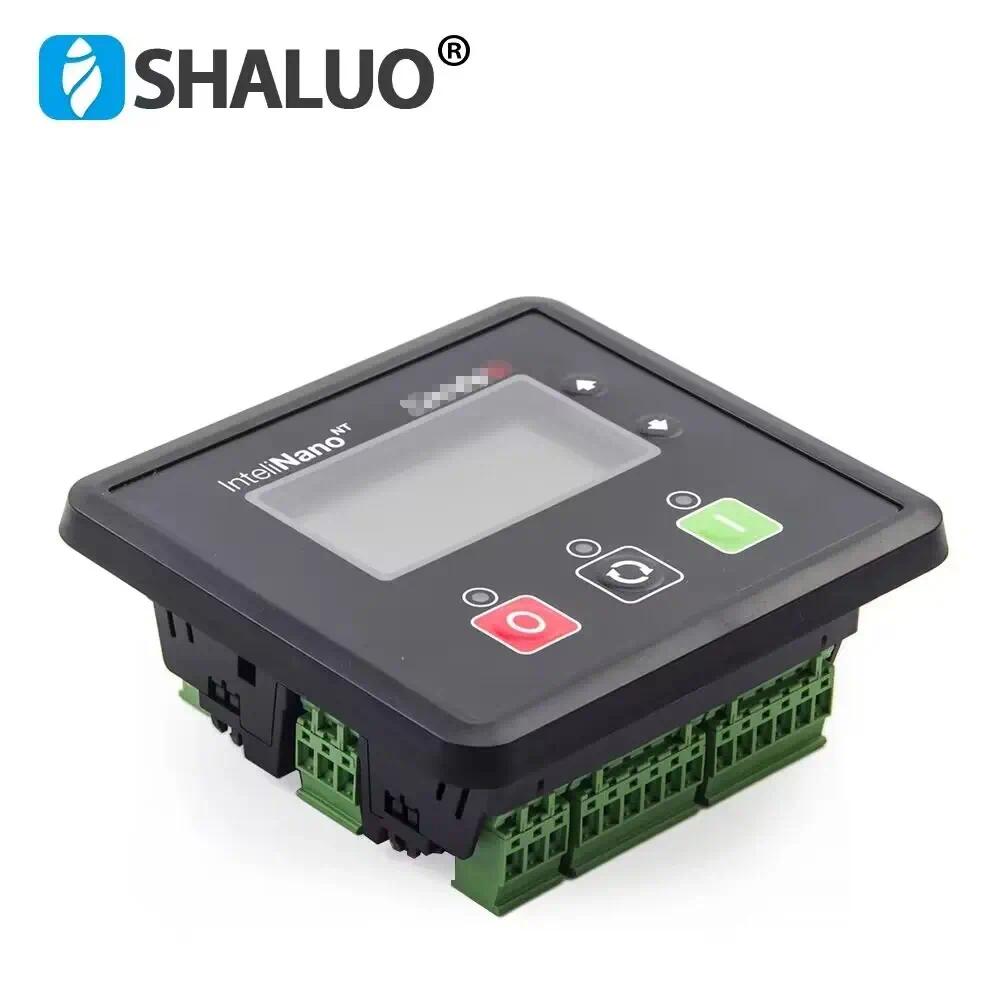 Original ComAp InteliNano NT Plus Updated Controller Panel IN-NT-MRS3 Genset Generator Control Module Mains Power Accessory