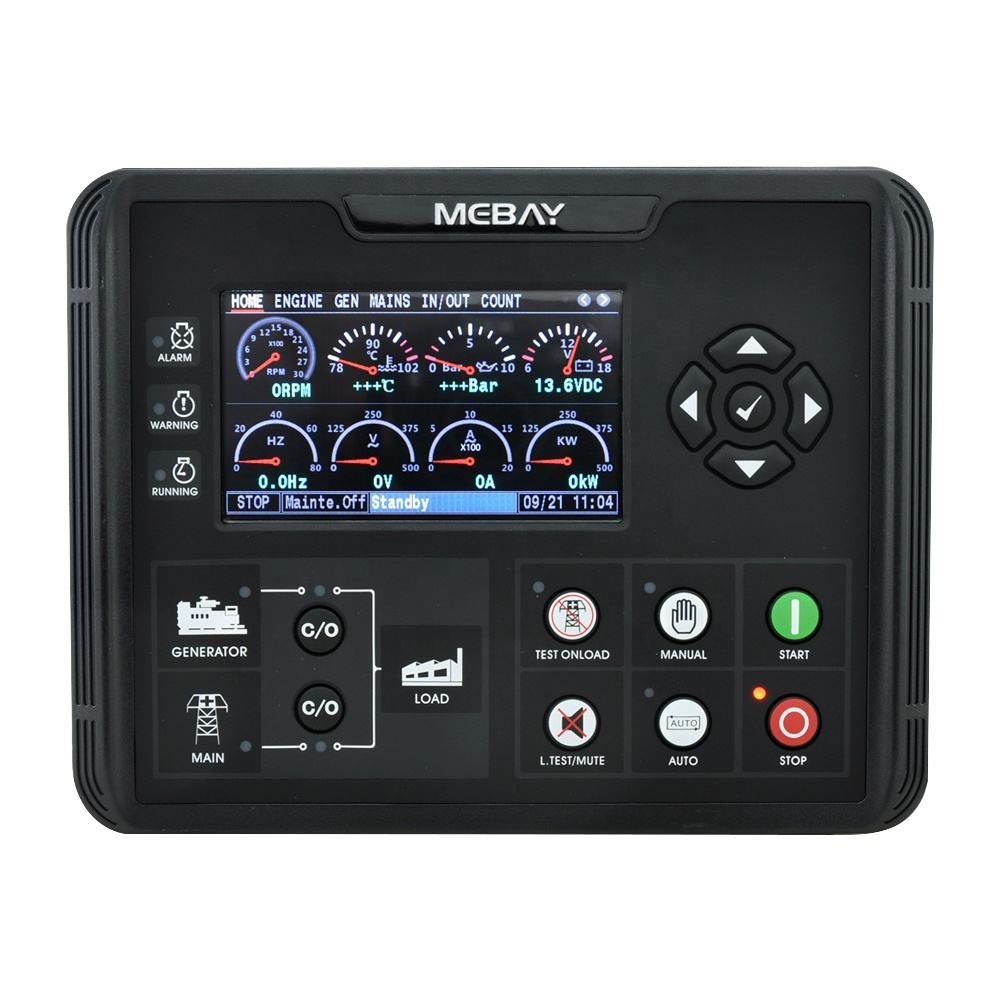 DC60DR DC62DR Diesel Generator Parts Controller Module LCD Display Generator Engine Control Board Smart Control Panel