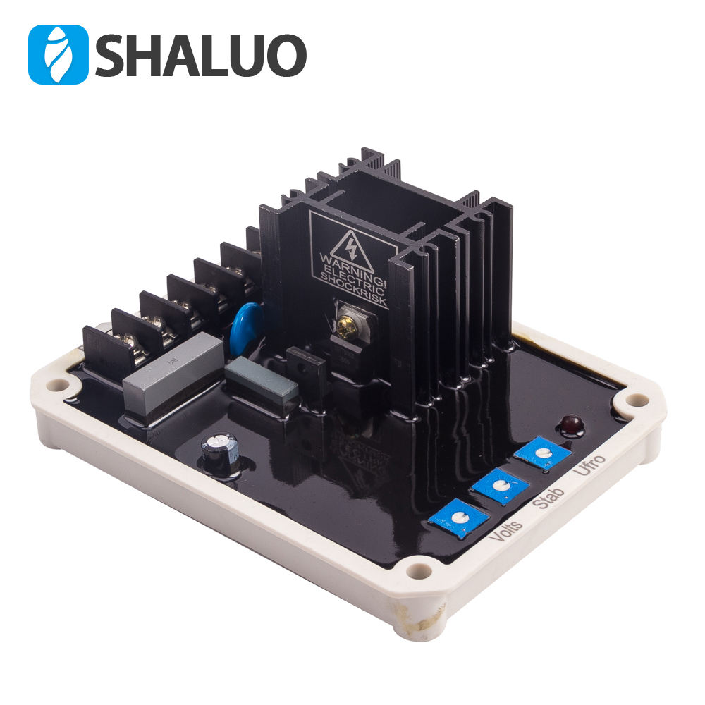 Generator Automatic Voltage Regulator GAVR-12A GAVR 12A avr for generator diesel alternator Part