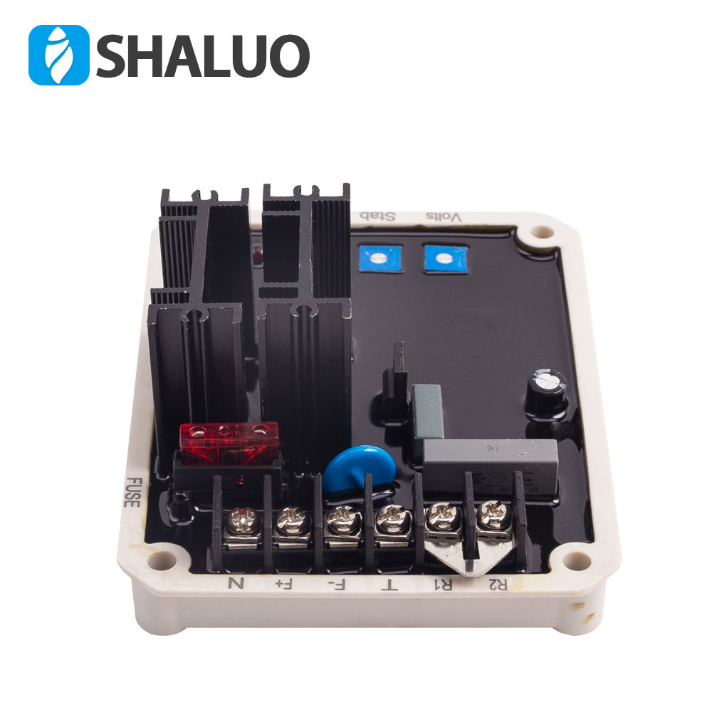 Generator Automatic Voltage Regulator GAVR-12A GAVR 12A avr for generator diesel alternator Part