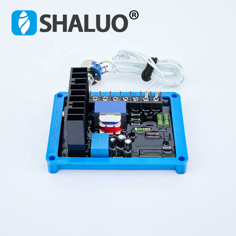 AVR diesel generator Automatic Voltage Regulator DX5E three phase Carbon brush generator Voltage stabilizer Accessories kit