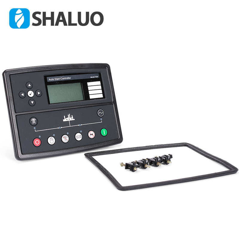 Diesel Generator Set Controller Electronic Auto remote Start 7320 control panel