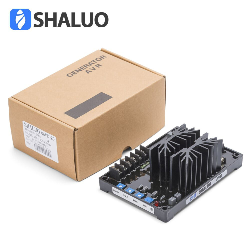 Generator Parts Accessories Automatic Voltage Regulator 220v Price Avr Single Phase Stabilizer GAVR-15A