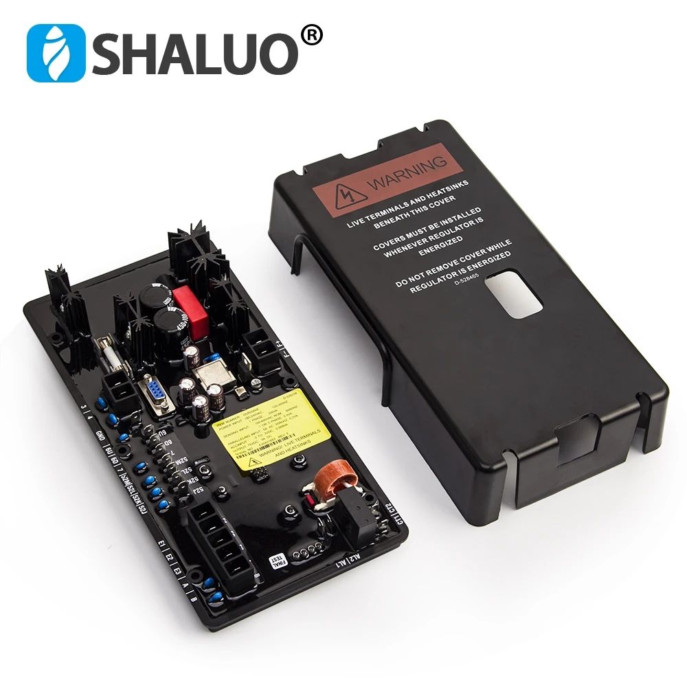 Generator Parts Original DVR2000E Voltage Regulation Board BE2000E Generator AVR Digital Adjustment Automatic Voltage Regulator