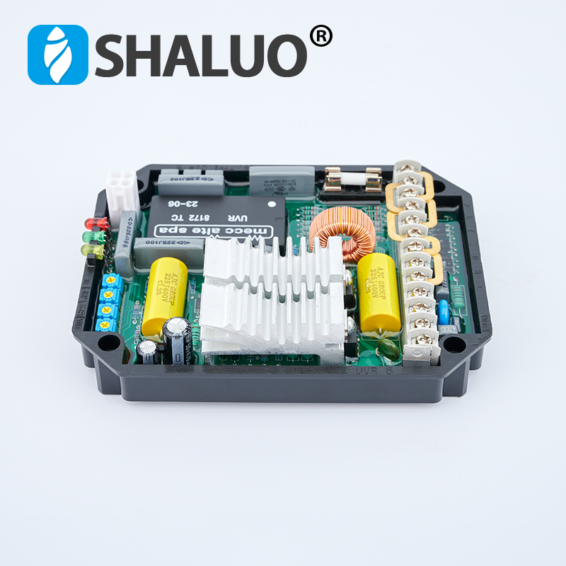 generator parts UVR6 voltage regulator alternator motherboard controller Mecc Alte avr part generator generating part spare