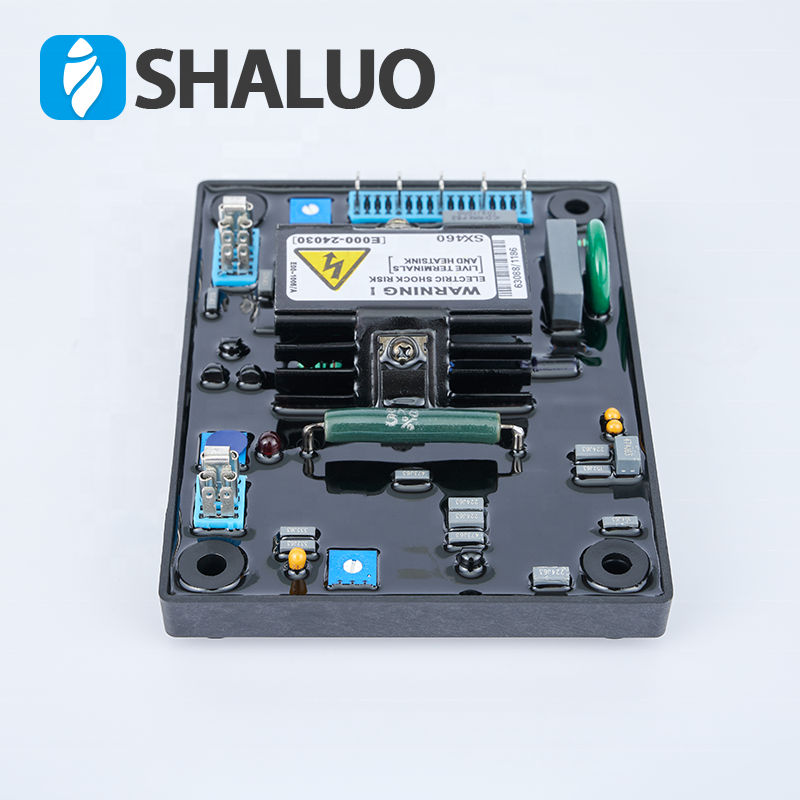 Ac Brushless Generator 3 Phase Avr SX460 Avr Gasoline Engine Spare Parts Generator Parts Avr For Single Phase Generator