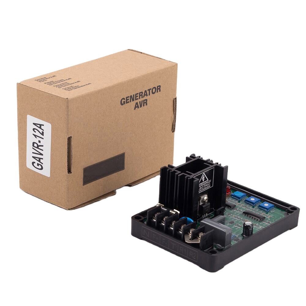 GAVR 12A AVR Generator Automatic Voltage Regulator universal brushless motor ac alternator part electric controller stabilizer