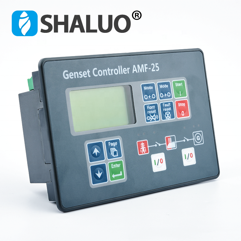 Diesel Generator Control Auto Start Generator Module AMF25 Controller Compatible With Original Brushless Generator Parts