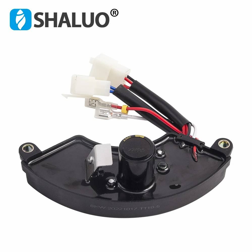 LIHUA TT08-4C TT81-17 TT18-5 AVR 3KW 5KW 8KW Portable Gasoline Generator Automatic Voltage Regulator Stabilizer Control Board