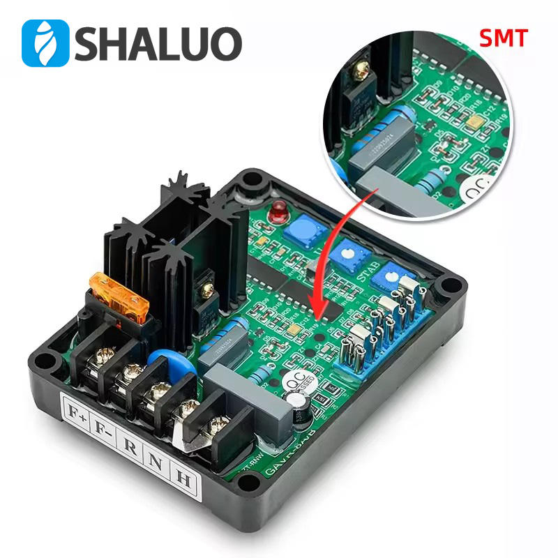 Universal Generator Automatic Voltage Regulator GAVR-8A AVR 8A