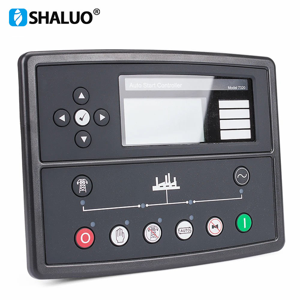 Generators DSE7320 Genset Controller AMF Deep Sea Power Cabinet Controllers Smart Electric Control Panel