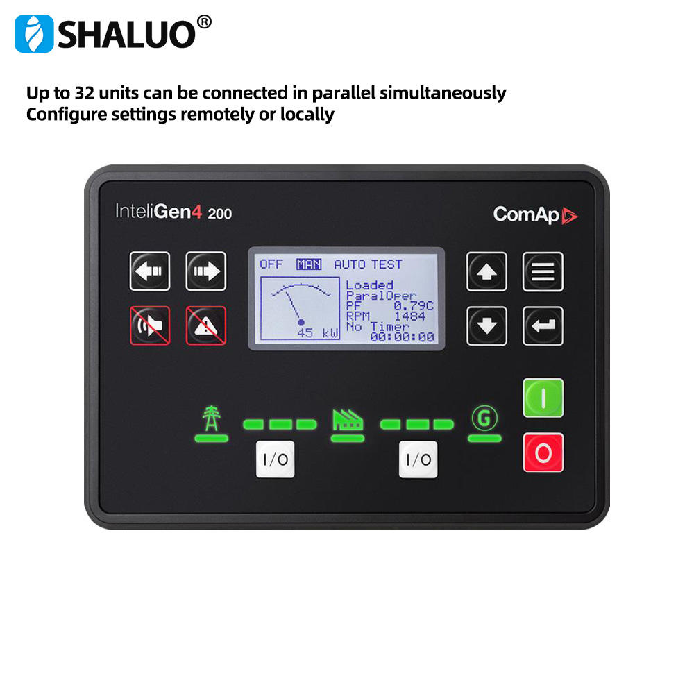 comap lnteliGen4 200 Generator set parallel controller Synchronous parallel connection of units
