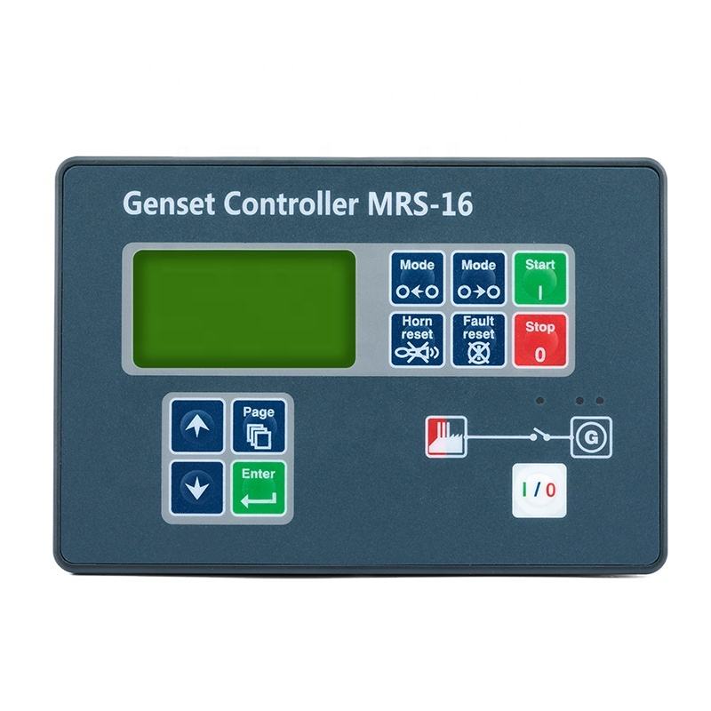 Gasoline Engine Parts Generator Control Panel Module MRS16 Compatible With Original Smart Control Panel Genset Controller