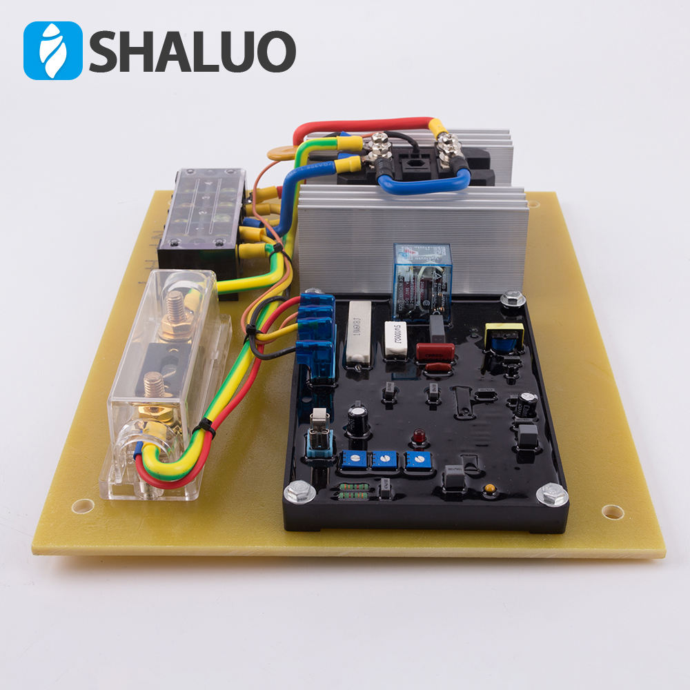 Generator ac automatic voltage regulator three phase GAVR-100A savrh-100a stabilizer avr