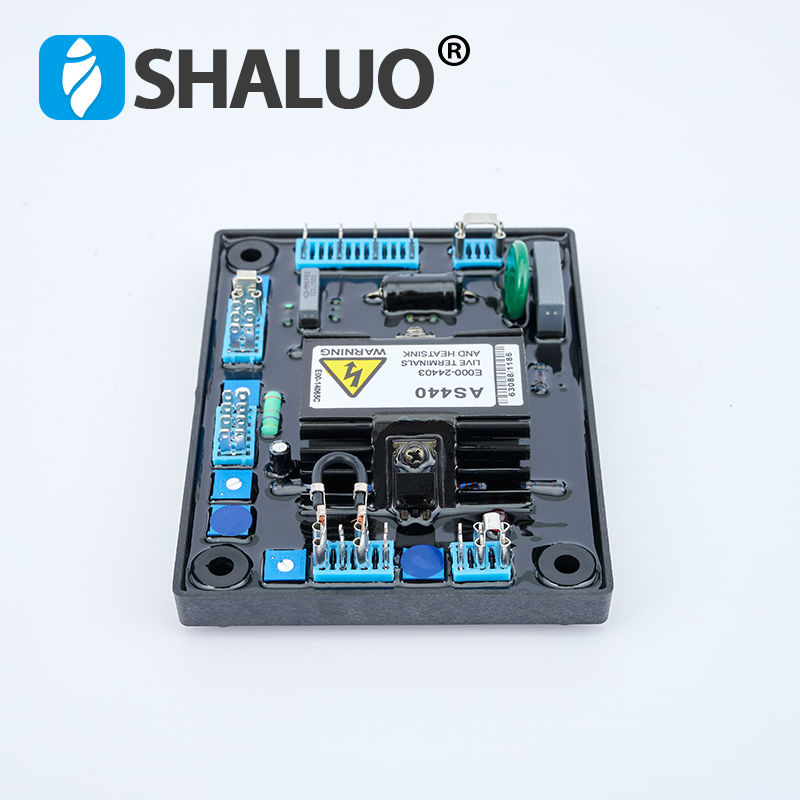 Generator Automatic Voltage Regulator Circuit Diagram AVR AS440 AC Brushless Alternator Spare Parts