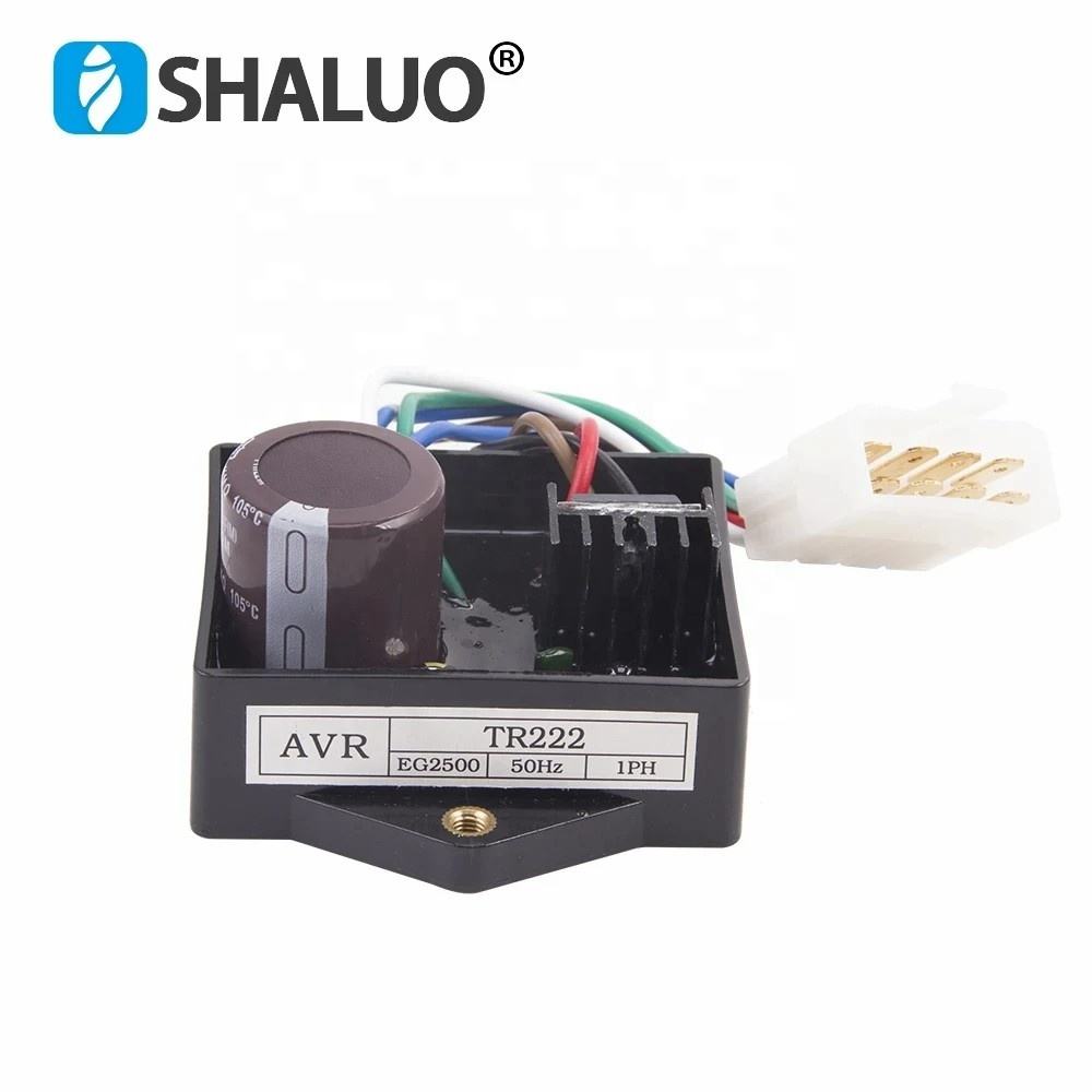 TR222 automatic voltage regulator EG2200 EG1800 EG1400 EG2500 Avr AC Gas Generator Original 2kw electronic genset parts