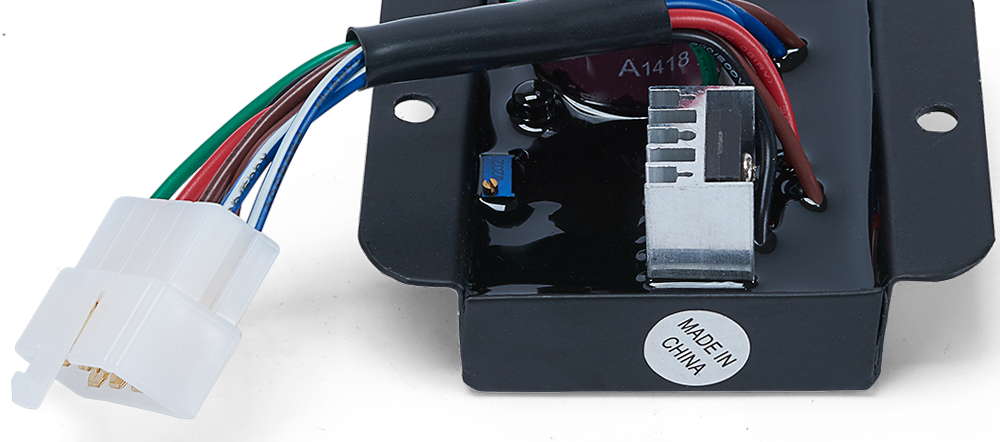 TR222 automatic voltage regulator EG2200 EG1800 EG1400 EG2500 Avr AC Gas Generator Original 2kw electronic genset parts