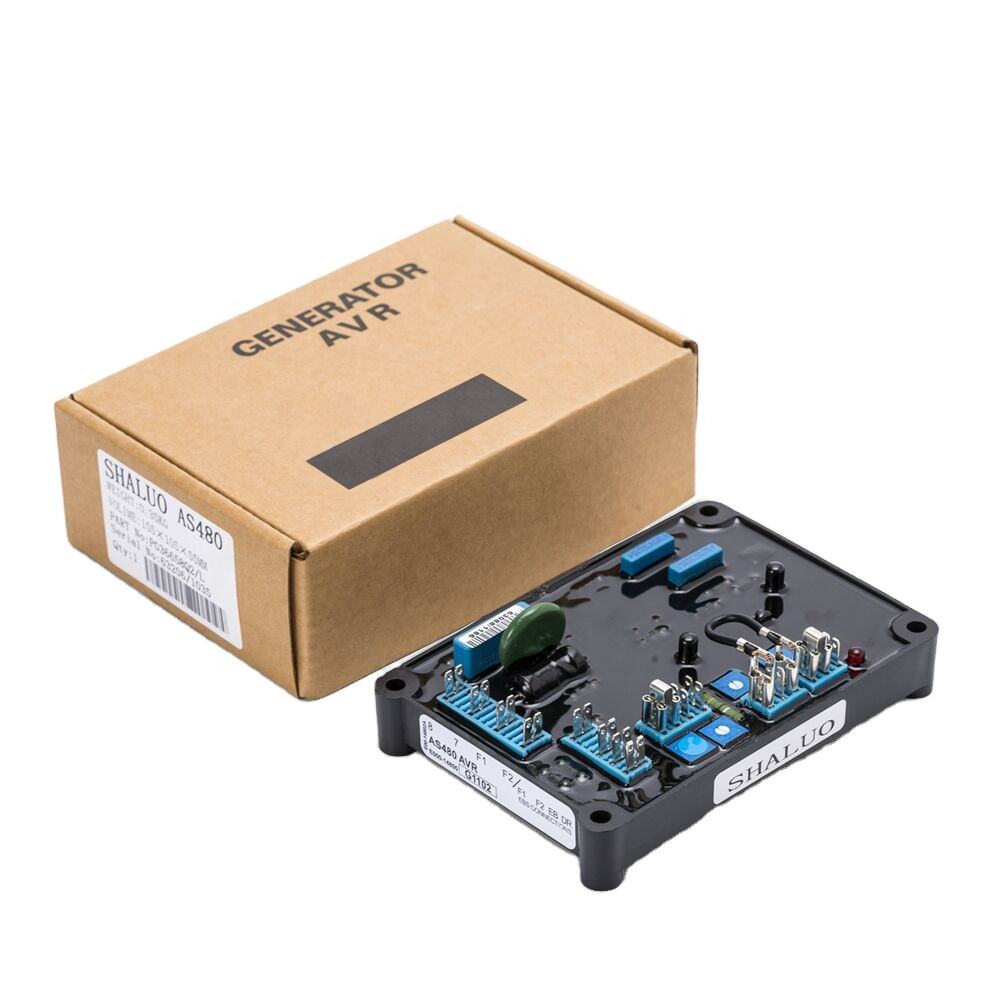 Brushless avr AS480 Automatic voltage regulator exciter for diesel generator set stabilizer original