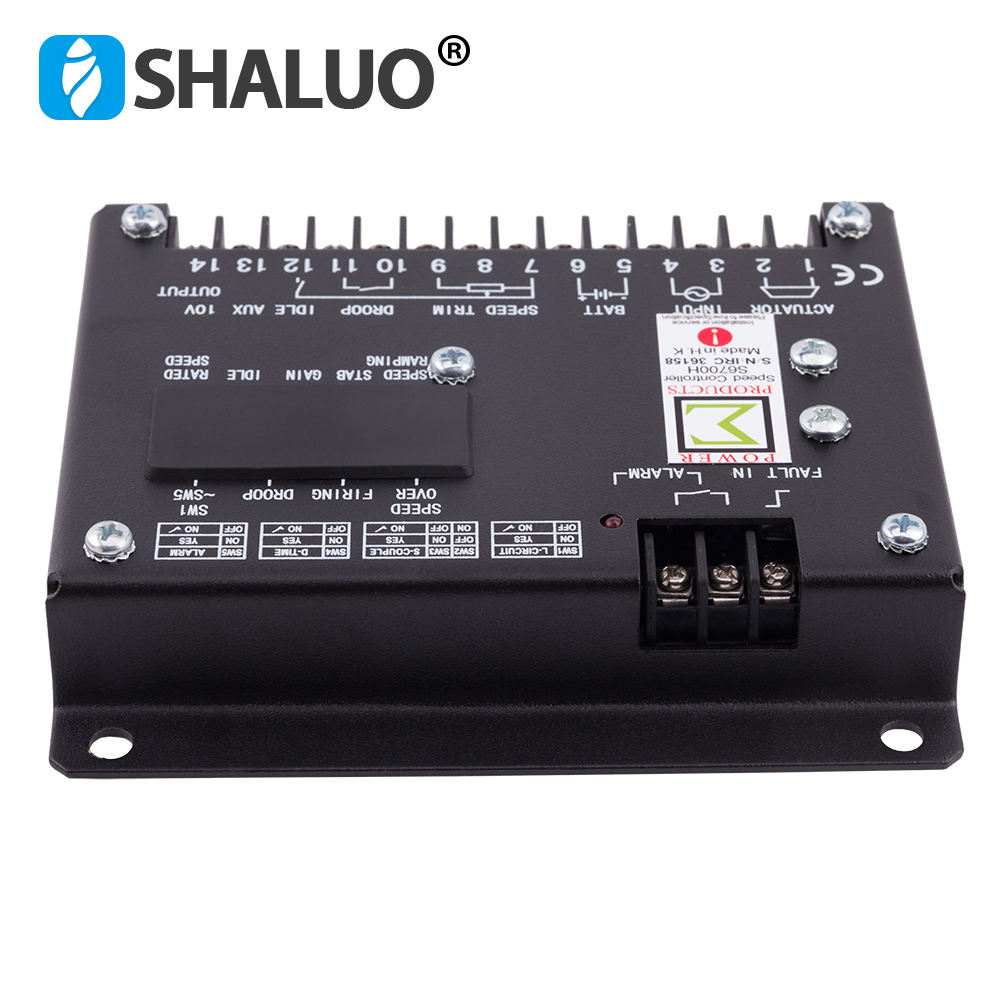 Diesel generator speed controller electronic governor 6700H
