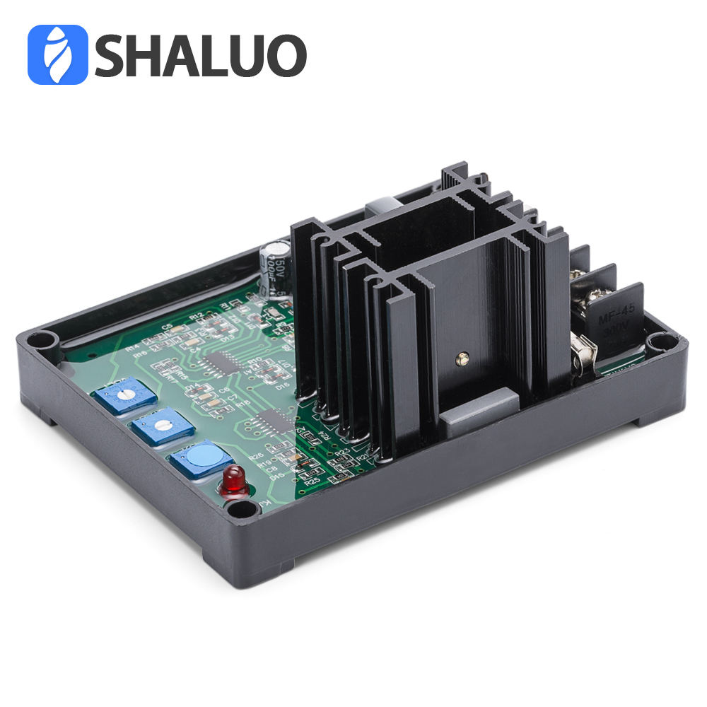 Diesel generator electronic integrated board stabilizer circuit diagram automatic voltage regulator avr GAVR 12A