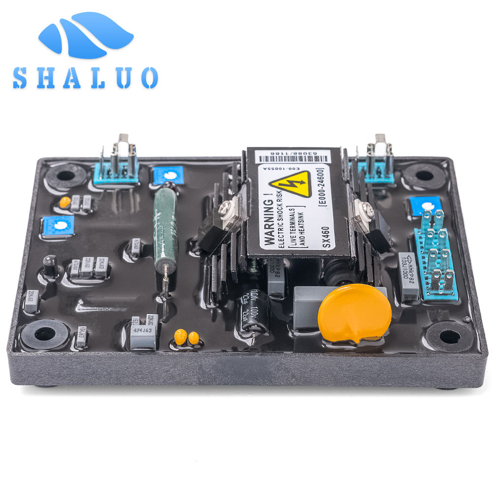Generator spare parts avr circuit diagram 3 phase avr sx460