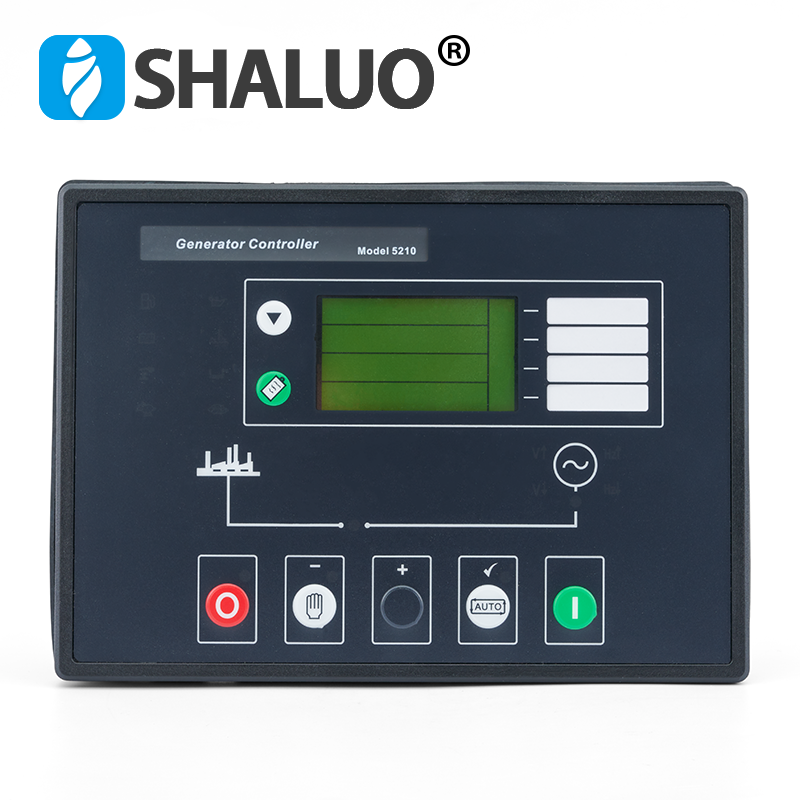 5210 diesel generator auto start controller genset parts circuit board control panel