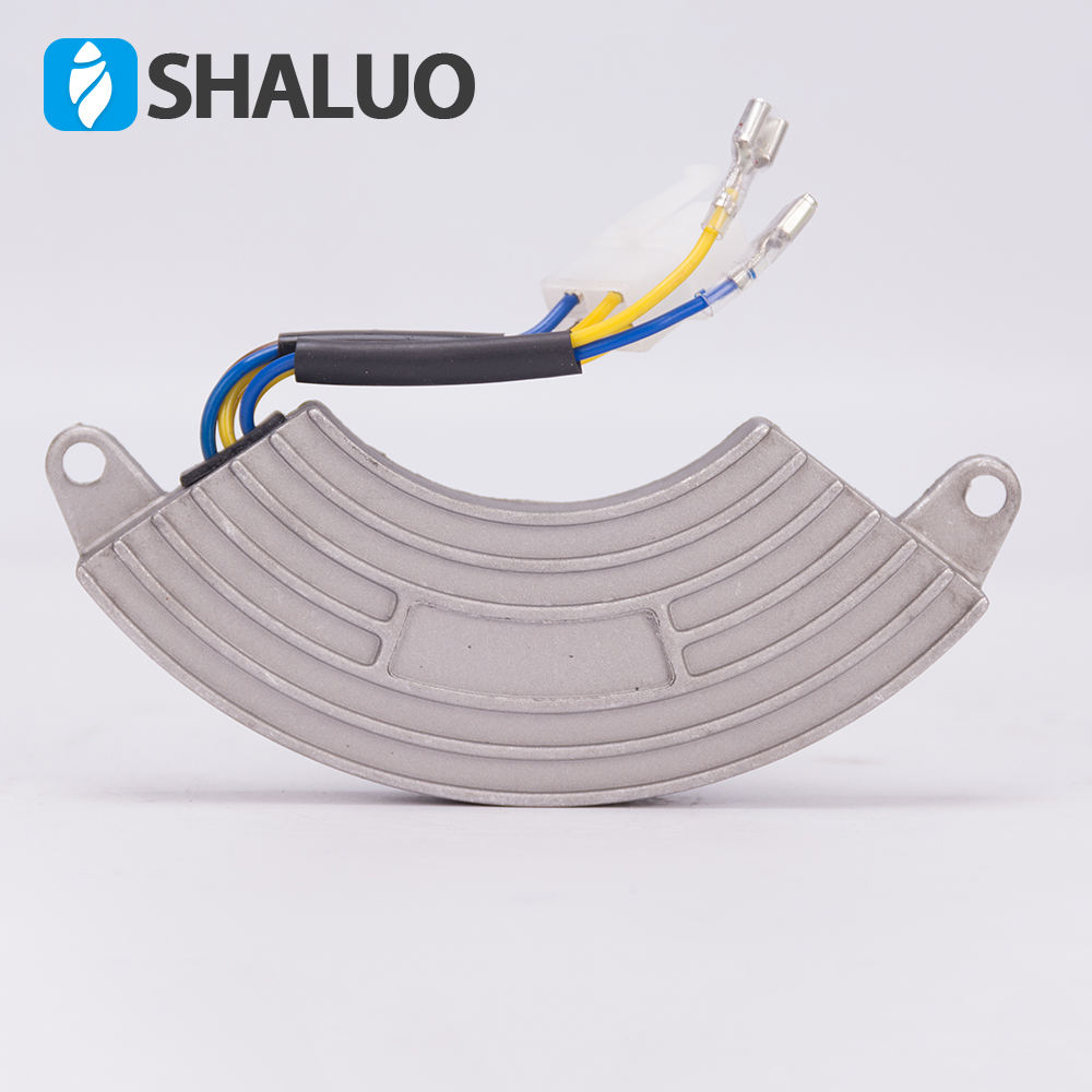5kw AVR single phase generator avr Automatic Voltage Regulator 188F Gasoline Generator aluminum case Stabilizer