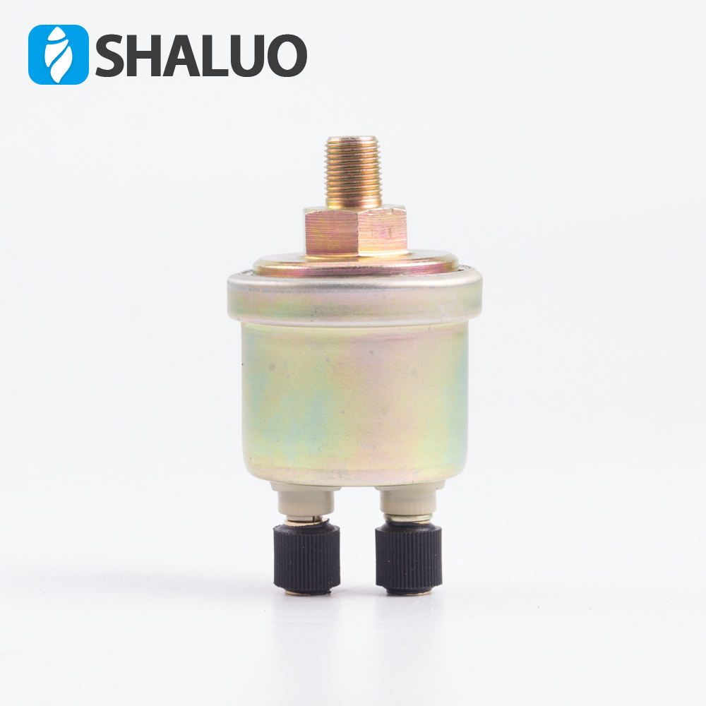 Diesel Generator spare parts 10mm oil pressure sensor 1/8npt
