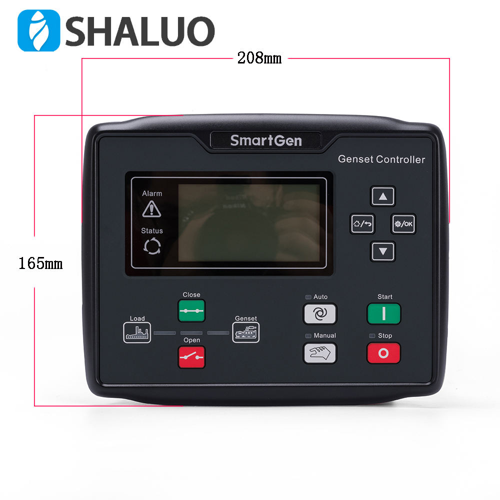 electric automatic smart control panel diesel generator auto start smartgen controller HGM6110N HGM6120N