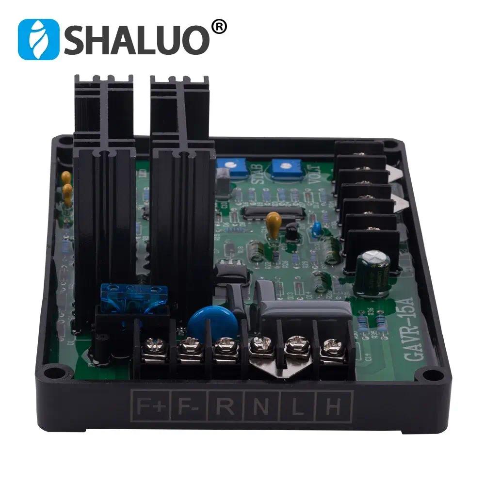 Diesel Brushless Generator Universal Automatic Voltage Regulator avr ircuit diagram GAVR-15A