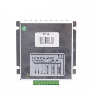 12V 24V 5A Diesel Generator Auto Intelligent Battery Charger Module Float Chargers Sale Circuit Design Adapter Generator parts