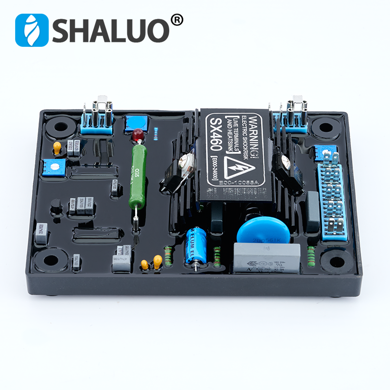 NEW SX460 avr for generator Automatic Voltage Regulator diesel alternator Part Power stabilizer