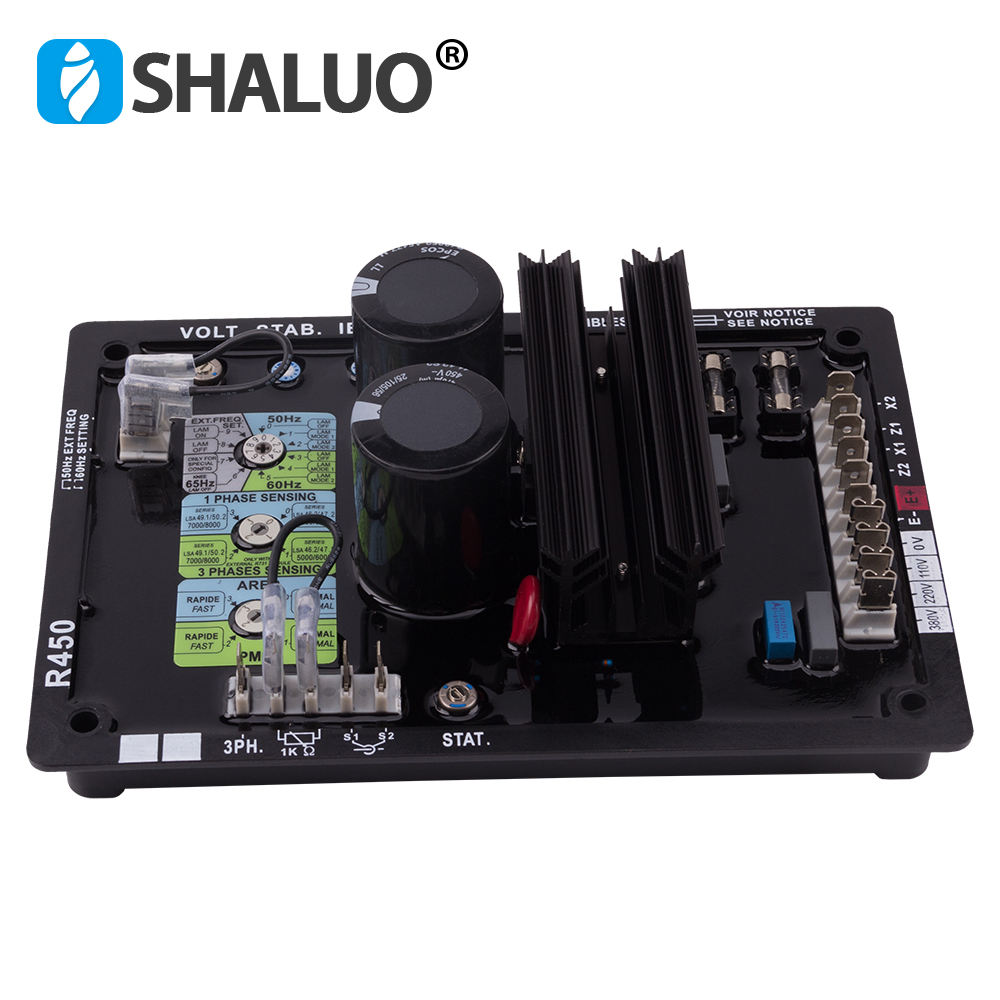 Automatic Voltage Regulator AVR R450 for Generator Spare Parts