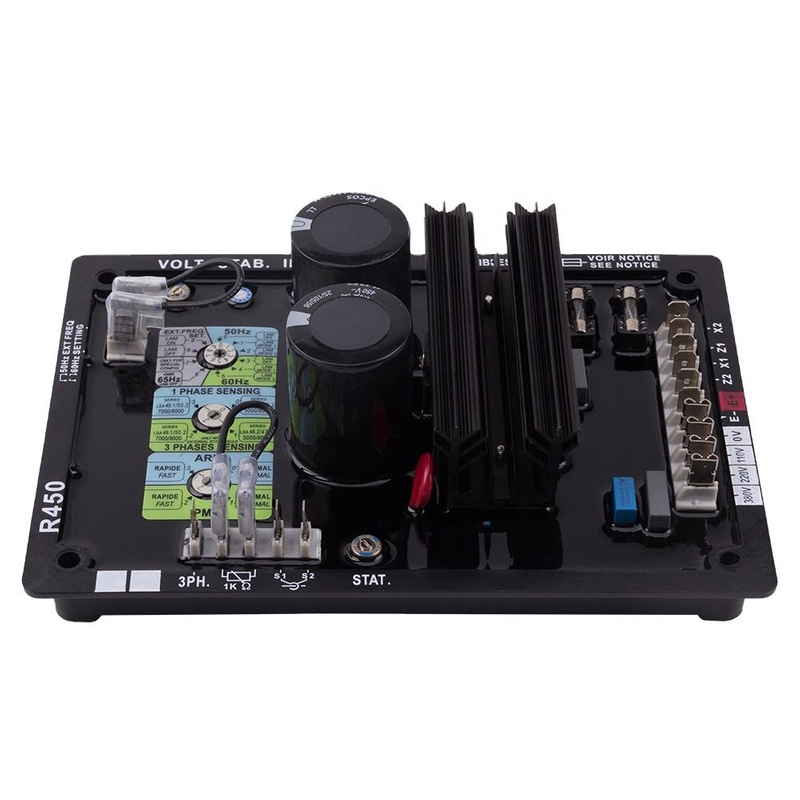 Automatic Voltage Regulator AVR R450 for Generator Spare Parts