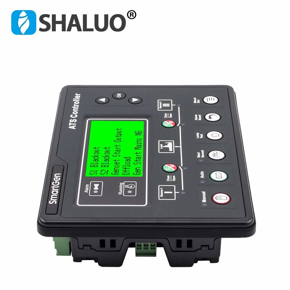 SmartGen HAT700 HAT700B HAT700S Diesel Generator ATS Controller Dual Power Synchronous Switching Control Module RS485 Interface