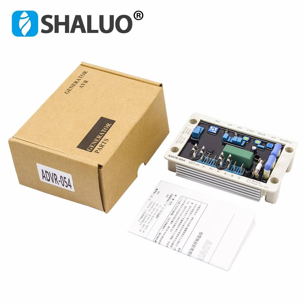 KUTAI AVR ADVR-054 Self Excited 5Amp Automatic Voltage Regulator with High Cooling Efficiency Use With EP200 Paralleling Module